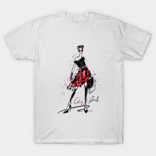 City Girl 06 T-Shirt